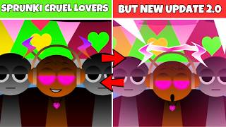 Incredibox Sprunki Cruel Lovers Wenda, Pinki, Sky, Oren & Simon New Update