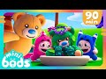 Teddy Bear Commotion| [MiniBods] | Kids TV Shows | Cartoons For Kids | Fun Anime | Popular video