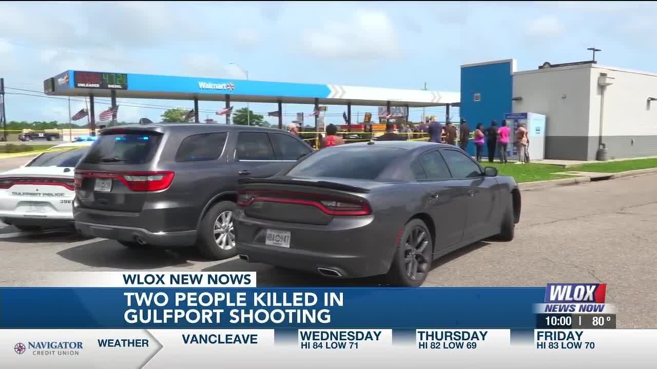 Moss Point man, Gulfport woman killed in shooting at Walmart gas ...