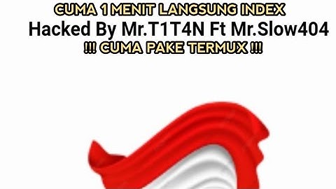 !!CARA DEFACE POC !! WEBDAV !! DENGAN TERMUX, EZZ!!!!