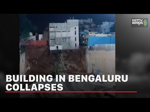 Caught On Camera: Building In Bengaluru Collapses, No Casualties ...
