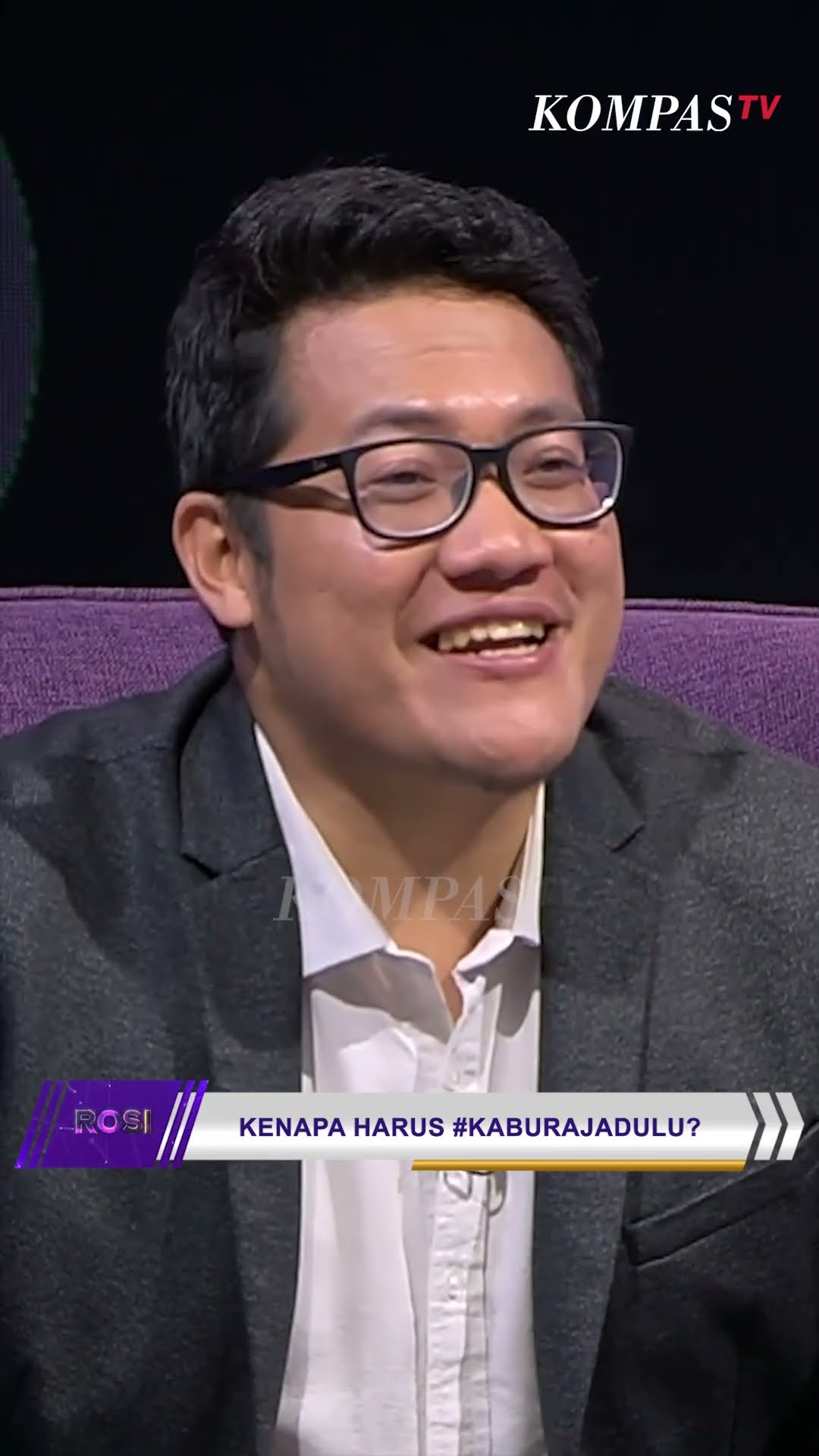 #KaburAjaDulu: Solusi atau Ilusi? Ini Kata Peneliti Muhammad Yorga Permana #shorts