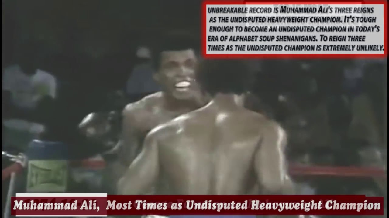 Boxing records history: A list of the most impressive and unbreakable boxing  records