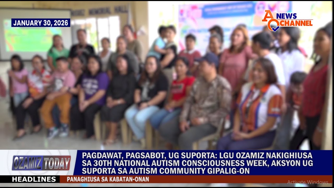 𝗟𝗚𝗨 𝗢𝗭𝗔𝗠𝗜𝗭 𝗡𝗔𝗞𝗜𝗚𝗛𝗜𝗨𝗦𝗔 𝗦𝗔 𝟯𝟬𝗧𝗛 𝗡𝗔𝗧𝗜𝗢𝗡𝗔𝗟 𝗔𝗨𝗧𝗜𝗦𝗠 𝗖𝗢𝗡𝗦𝗖𝗜𝗢𝗨𝗦𝗡𝗘𝗦𝗦 𝗪𝗘𝗘𝗞 – 𝗔𝗰𝗰𝗲𝗽𝘁𝗮𝗻𝗰𝗲. 𝗥𝗲𝘀𝗽𝗼𝗻𝘀𝗲. 𝗦𝘂𝗽𝗽𝗼𝗿𝘁.