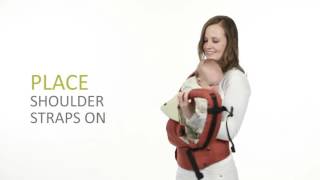 lillebaby carrier positions instructions