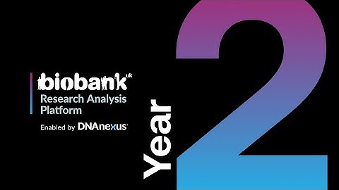 UK Biobank Research Analysis Platform