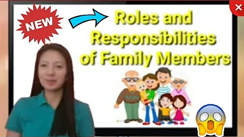Roles and responsibilities of family members - DayDayNews