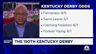 Kentucky Derby purse set at $5M for landmark 150th race