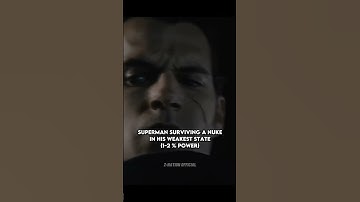 Thor vs Superman (DURABILITY) #shorts #marvel #dc