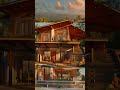 Filipino Men Constructing a Modern Filipino House #3d #3danimation #edit #dynamicposes