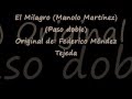 VF - El Milagro (Manolo Martínez) PASO DOBLE