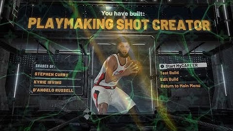 BEST POINT GUARD BUILD IN NBA 2k21