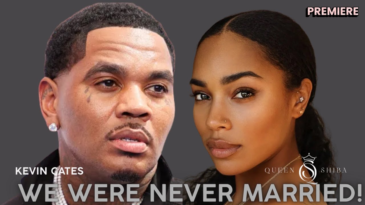 Чёрт! Кевин Гейтс бессердечен! Он утверждает, что никогда не был женат на Дрике! #тренд #kevingates