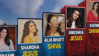 God of Famous Indian Actresses