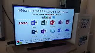 NetSupport School dasturidan foydalinlgan jarayondan kichik lavha