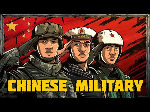 Video: China's army: size, structure. People's Liberation Army of China (PLA)