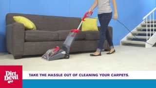 Dirt Devil FD50105 Quick and Light Carpet Washer Review
