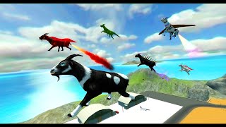 Flying Goat Rampage Go screenshot 3