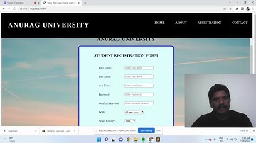 Design a Static Web Page with HTML and CSS