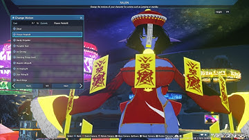 PSO2 NGS Character Creation Tutorial, Hisen Ko Mia