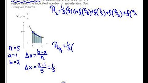 Calculus - Appendix B - problems #1 & 5