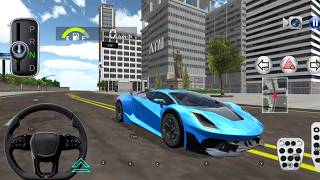 Experience driving a new supercar in a deserted city 😱😱 screenshot 1