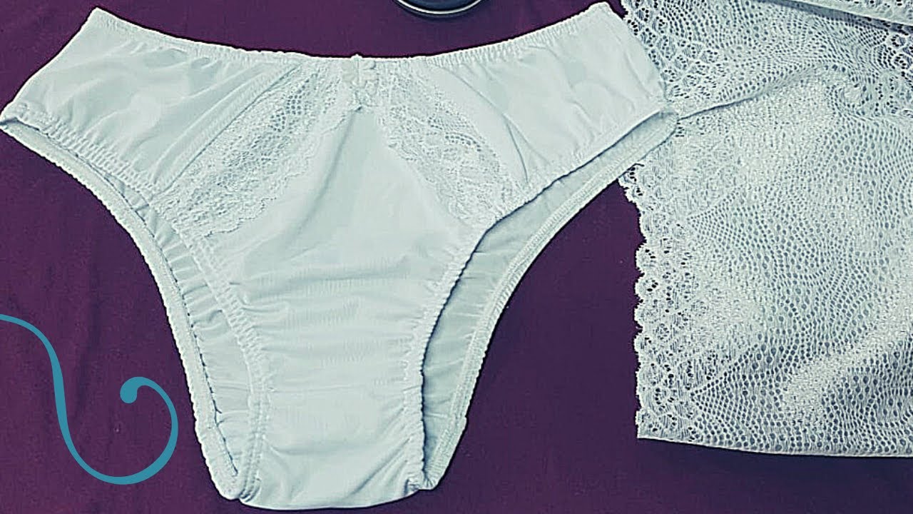 CALCINHA BÁSICA, MODELO TRADICIONAL