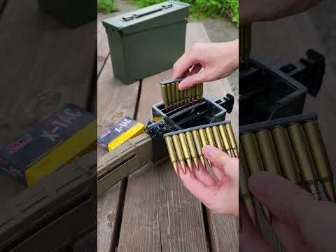 AR15 Stripper Clips Speed Loader | 5.56mm 스트리퍼 클립 스피드 로더