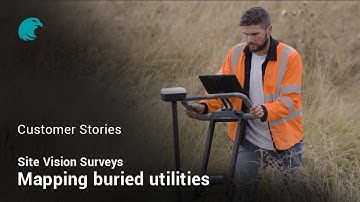 Locating buried utilities with real-time 3D visualization | Site Vision Surveys