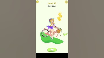 Delete Puzzle : Erase One Part - Level 93-96 -#Shorts