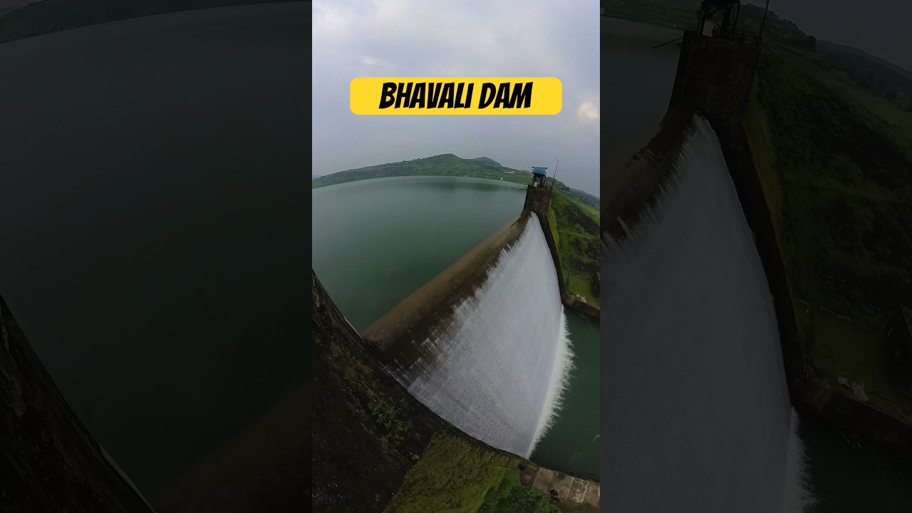 Bhavali Dam View. 