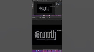 How to design a 3D text effect with Photoshop. #photoshop #text #adobephotoshop #chromeeffect