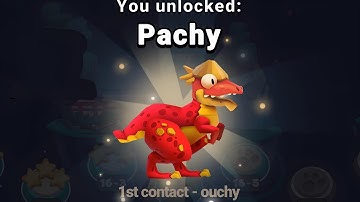 Unlocked Pachy Max Level - Dino Bash Travel Through Time Gameplay