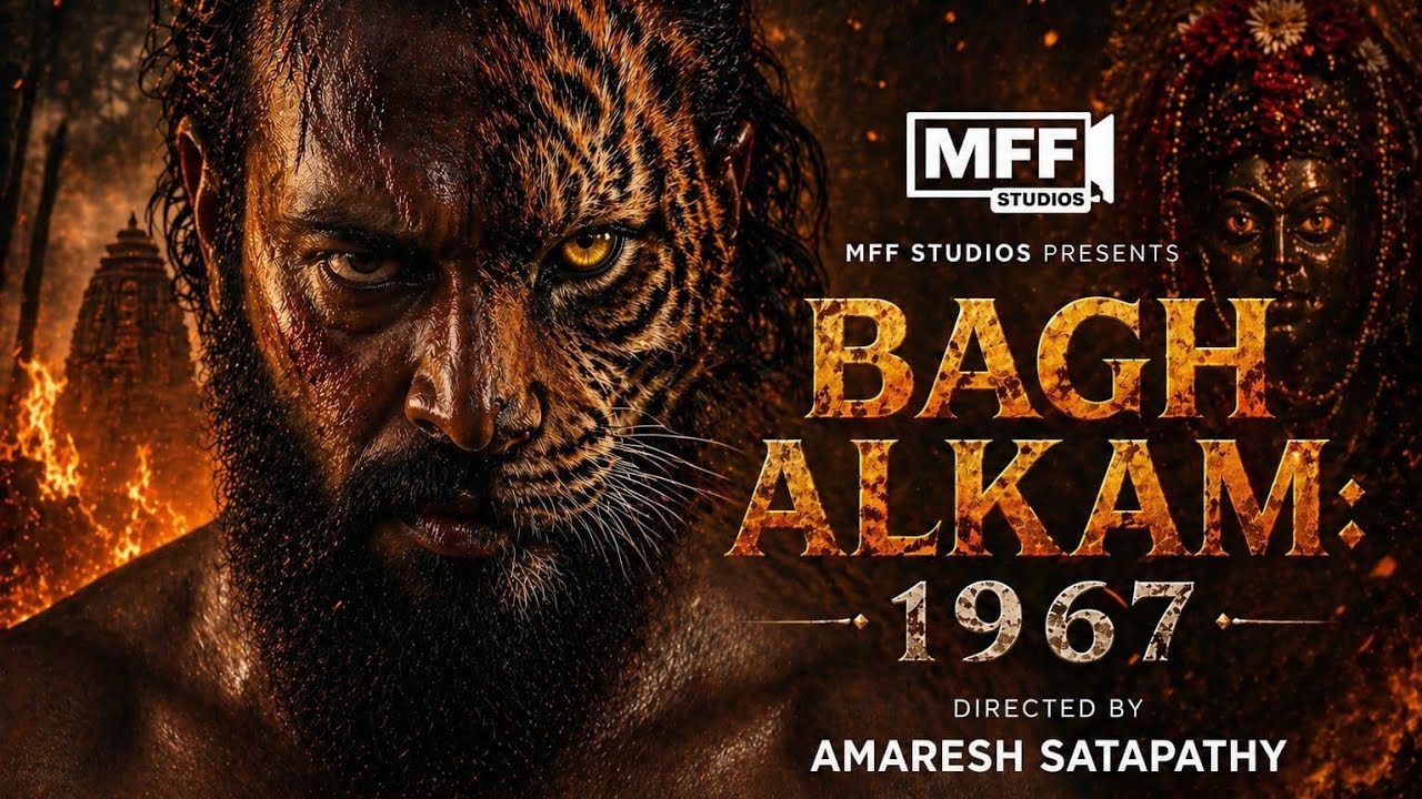 BAGH ALKAM: 1967 | Official Short Film | ବାଘ ଅଲକାମ | MF… — Transcript