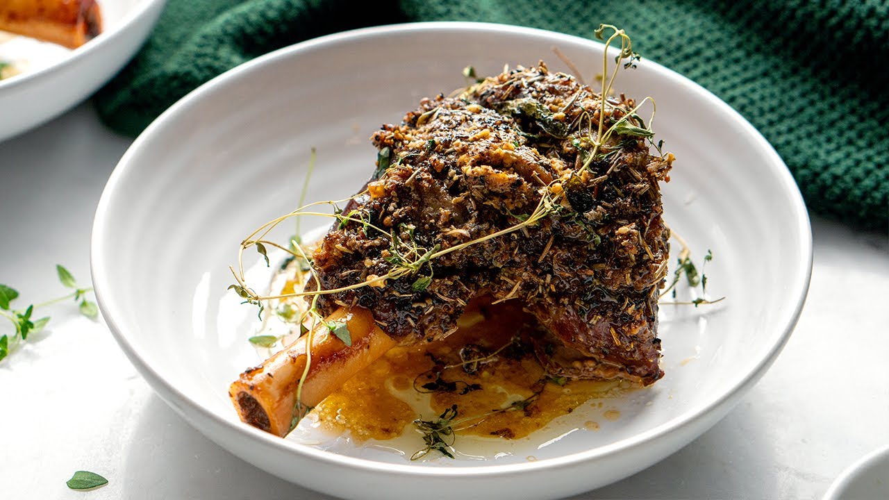 LowCarb Leg of Lamb [Easy Crockpot Recipe] Instant Pot Teacher