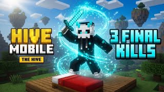 GRINDING IN HIVE BEDWARS WITHOUT BED 😬