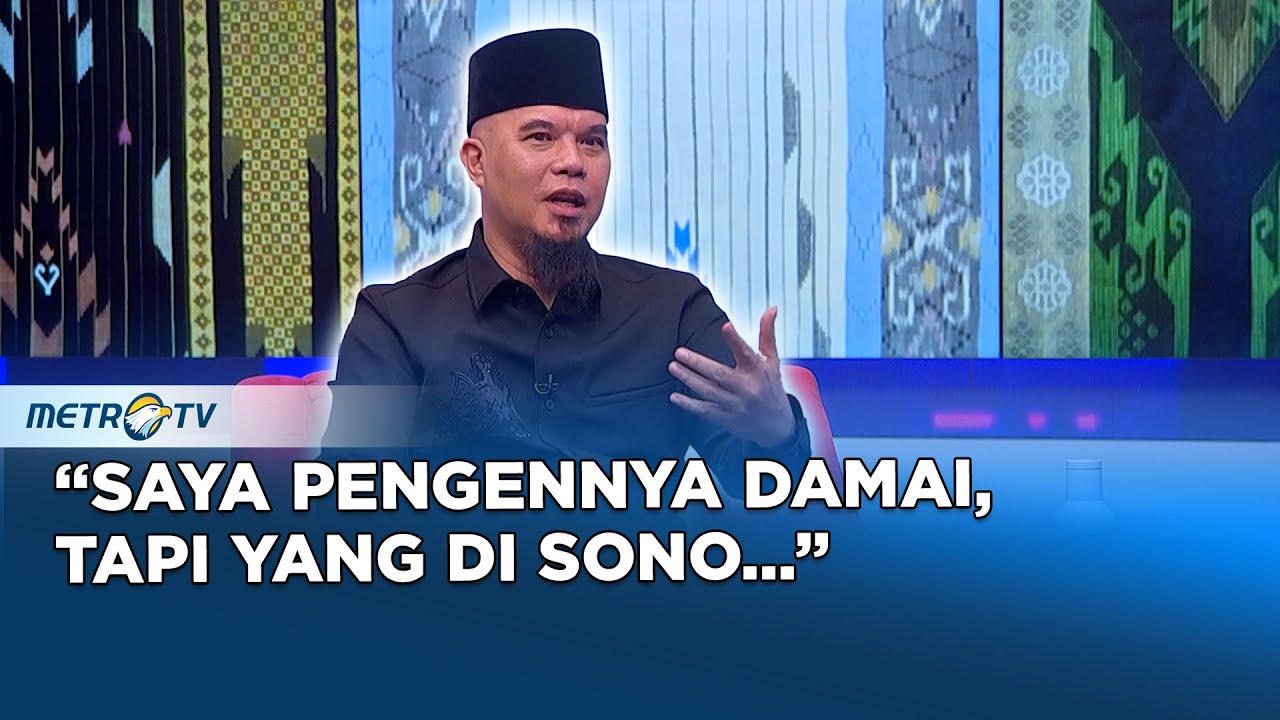 WOW! Ternyata Ahmad Dhani Pengen Damai dengan Masa Lalu | QNA