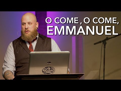 The Bear Preaches on the Incarnation