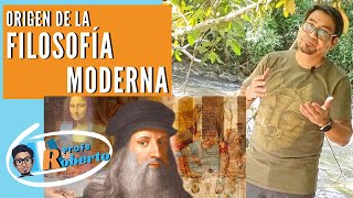 Descubre el origen de la filosofía moderna.. y otras cosas