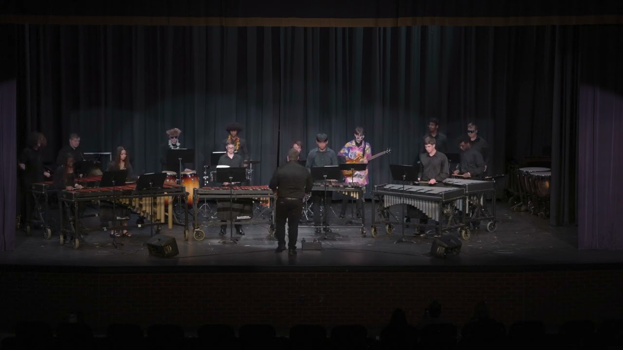 Bailando la Soca performed by the Cartersville High School Band Percussion Ensemble