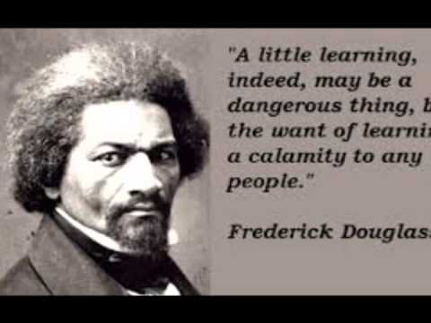 Video: Je, kujua kusoma na kuandika kulimsaidiaje Frederick Douglass?