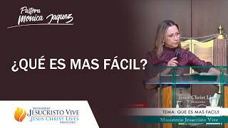 &iquest;QU&Eacute; ES MAS FACIL?