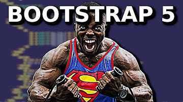 Bootstrap 5 Landing Page - Part 2 Hero Section