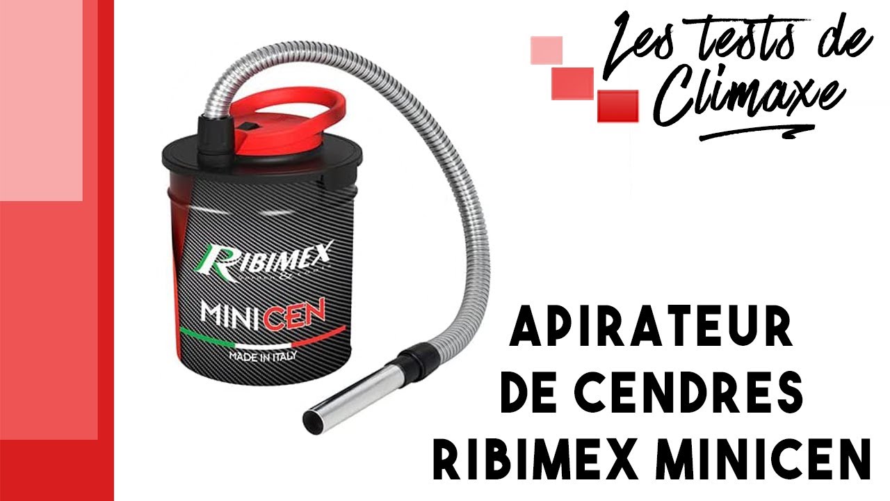 RIBIMEX CENETOP PRO 1200 30L nettoyage du filtre