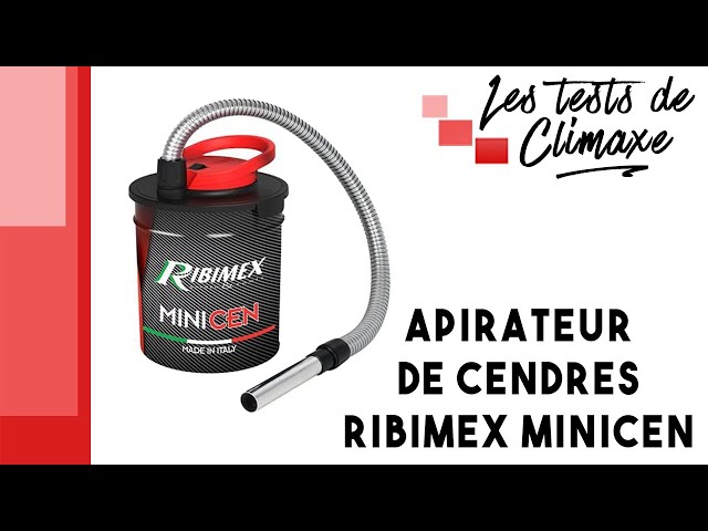 Minicen Ribimex 800W Electric Vacuum Canopy Ashes Stoves & Fireplaces