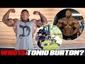 Q&amp;A WITH TONIO BURTON AKA THE PREDATOR | 2023 NY PRO CHAMPION | 2023 OLYMPIA BOUND