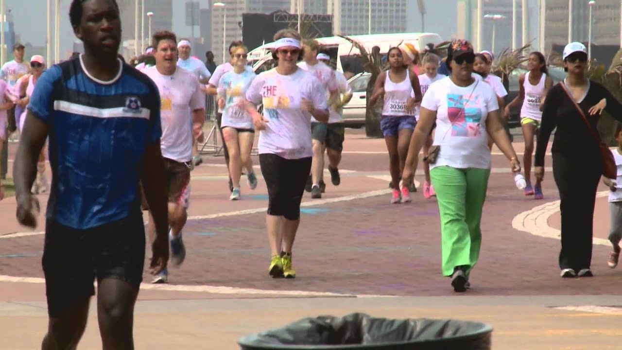 Colour Run Durban