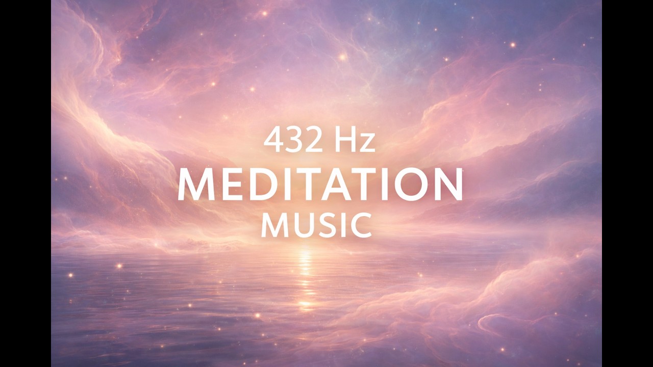 432 Hz Deep Meditation Music 🌌 | Healing Ambient for Inner Peace, Sleep ...