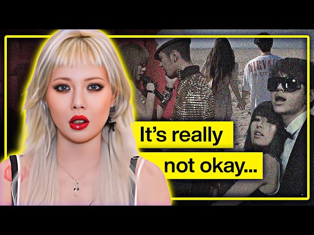 The Untold Truth Behind HyunA's New Relationship with Junhyung class=