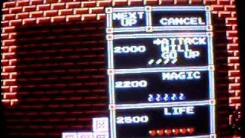 Zelda II Walkthrough Part 10